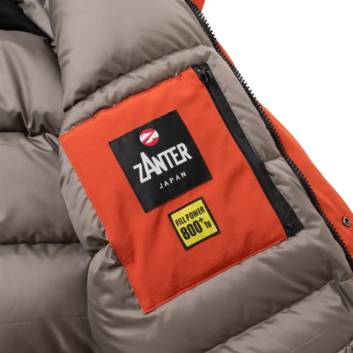 zanter | wp-6730 down jacket orange - Image 7